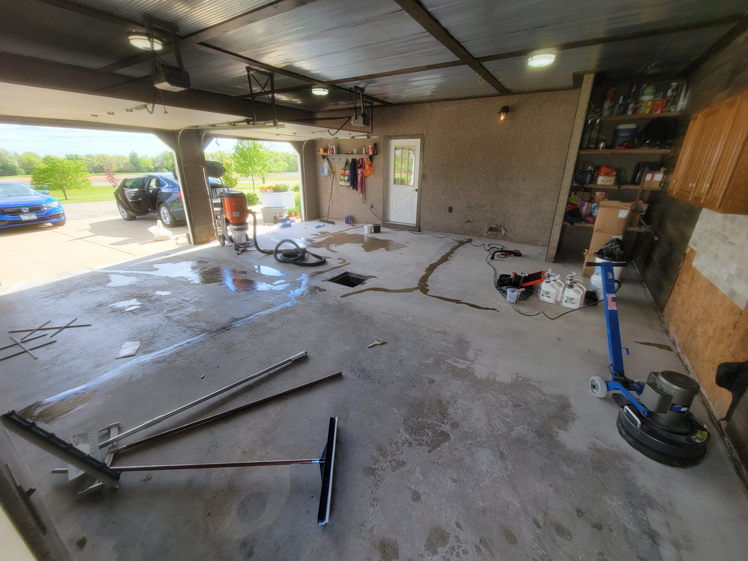 Dustless Floor